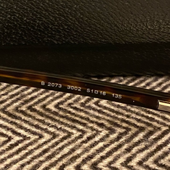 Authentic Burberry glasses - Picture 2 of 3